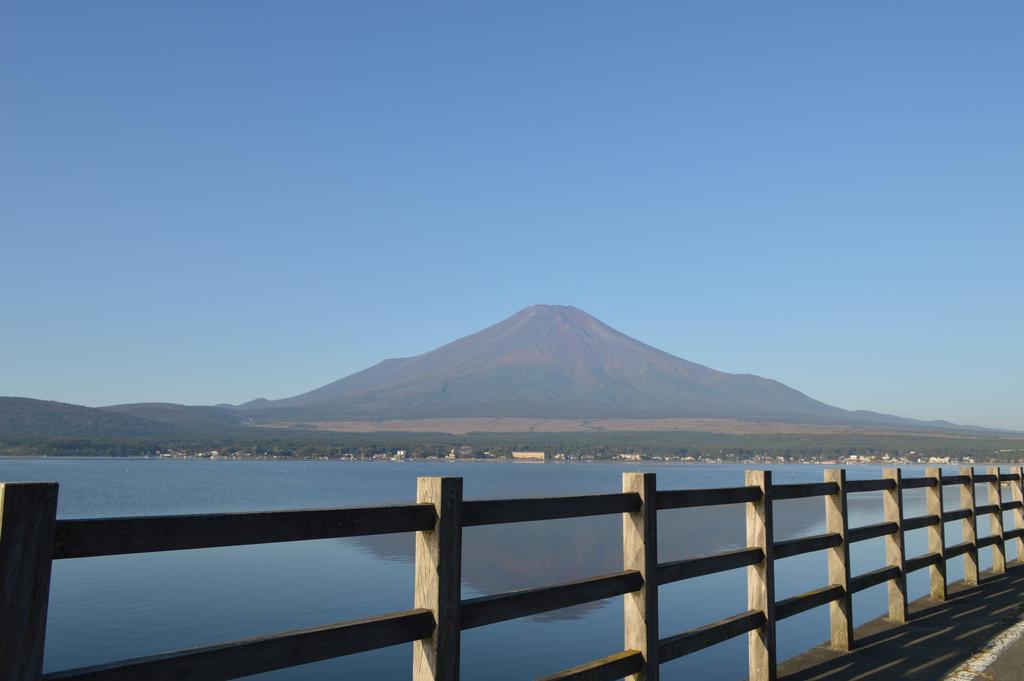 Yabukiso Hotel Yamanakako Buitenkant foto